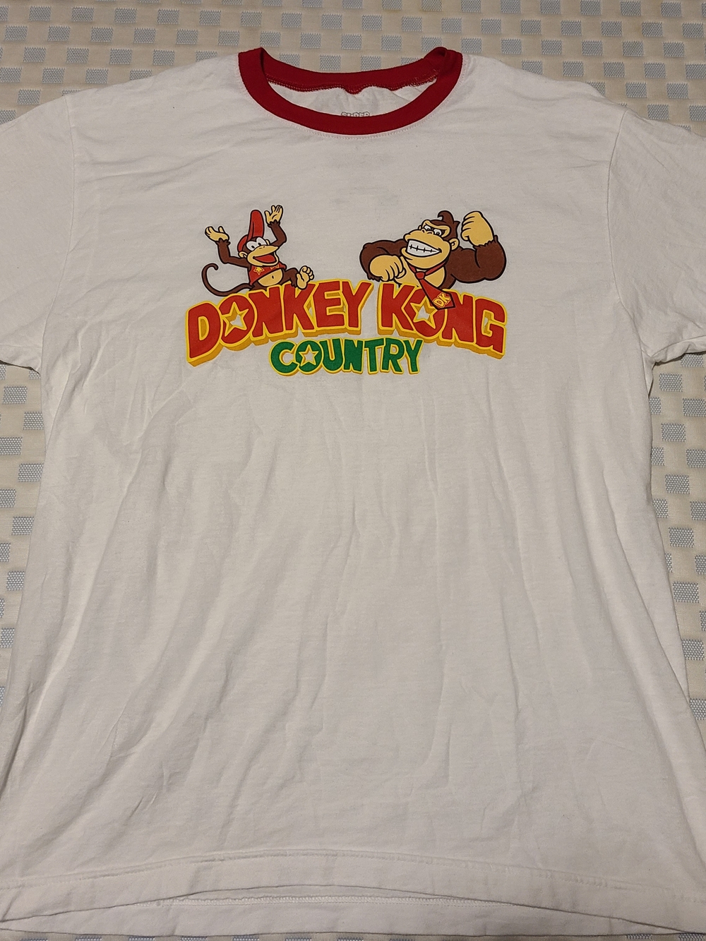 Donkey Kong Country Universal Epic Universe Super Nintendo World Shirt Sz Large